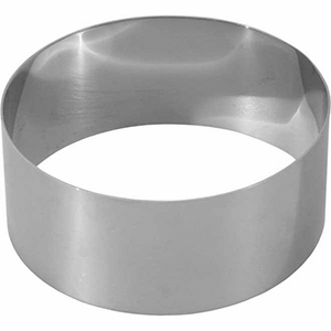 Кольцо кондитерское; диаметр=18, высота=6 см.