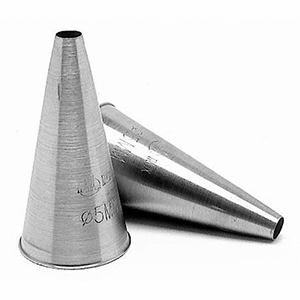 Набор кондитерских насадок[2шт]; сталь нержавеющая; D=35/18, H=100мм; металлический
