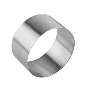 Кольцо кондитерское; сталь нержавеющая; диаметр=100, высота=45 мм