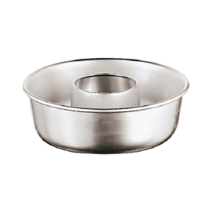 Форма для саварина; материал: алюминий; диаметр=90, высота=35 мм