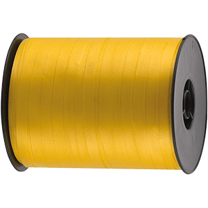 Упаковочная лента 7 мм*500м; желтый 