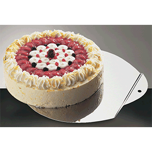 Подъемник для переноски торта; сталь нержавеющая; D=30см