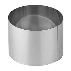Кольцо кондитерское ; сталь нержавейка; D=60,H=45мм