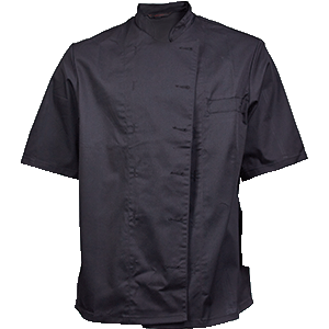 Куртка поварская размер M б/пуклей; полиэстер, хлопок; черный
