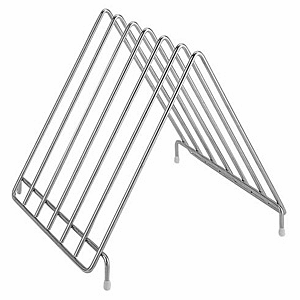 Подставка-сушилка для досок (6 отделений); металл; высота=29, длина=32, ширина=27 см.; металлический