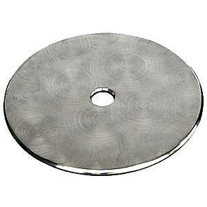 Нагревательный диск для подноса 4080682; металл; диаметр=180, высота=5 мм; металлический