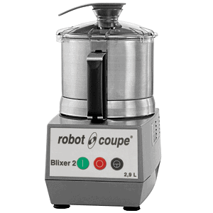 Бликсер 2 «Робот Купе»; сталь нержавеющая; , H=38, L=26, 8, B=20, 5см; 700вт; металлический