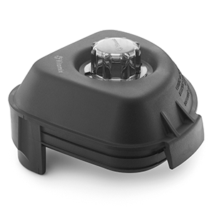 Верхняя крышка с заглушкой для контейнера «Адванс»; резина, поликарбонат; D=17, H=8мм; черный