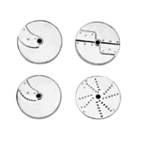 Набор дисков R201/R301/R402/CL20 «Робот Купе»[5шт]; сталь нержавеющая; D=17, H=25, L=26, B=21см; металлический