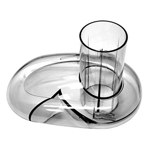 Верхняя крышка; пластик; D=8, H=18, L=29, B=18см; прозрачный