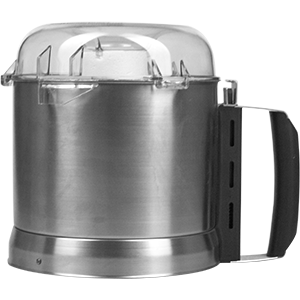 Процессор кухонный R301 Ultra без ножей; сталь нержавеющая; , H=30, L=55, B=32, 5см; 650вт; серебрян.