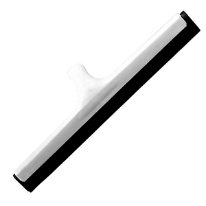 Скребок для пола без ручки; резина, полипропилен; длина=45 см.