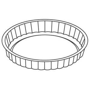 Форма для пирога; силикон; D=28,H=3см Форма для пирога; силикон; D=28,H=3см