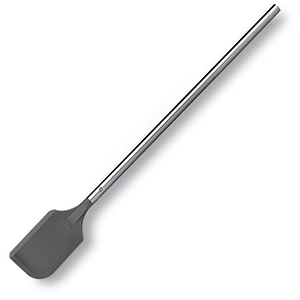 Лопатка «Экзогласс»; сталь нержавеющая; высота=2, длина=120, ширина=12 см.; металлический