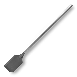 Лопатка «Экзогласс»; сталь нержавеющая; высота=3, длина=100, ширина=12 см.; металлический