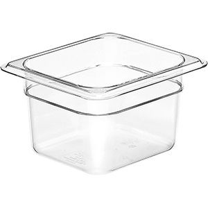 Гастроемкость (1/6) прозр. Cambro Гастроемкость (1/6) прозр. Cambro