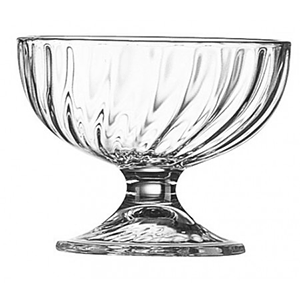 Креманка «Сорбет»; стекло; 210 мл; диаметр=100, высота=78 мм; прозрачный