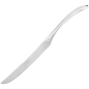 Нож столовый «Луна»;  сталь нержавеющая;  металлический