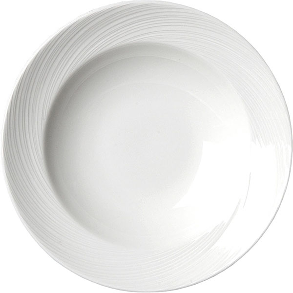 Тарелка для супа и пасты «Спайро»  материал: фарфор  394 мл Steelite