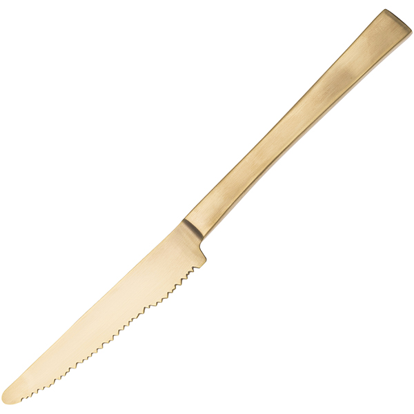Нож столовый «Мартен Баас»  сталь нержавеющая,латунь  Serax