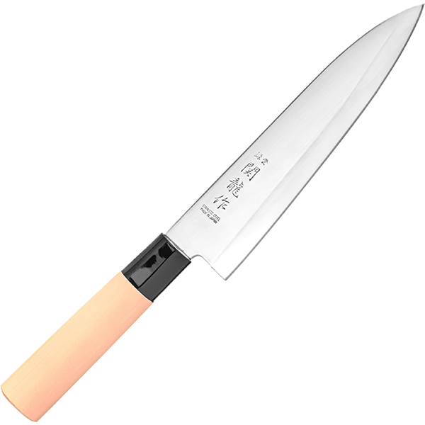 Нож кухонный «Шеф»  сталь нержавеющая,дерево  L=30/18см Sekiry