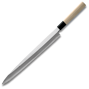 Нож для sashimi/рыбы  L=36.5см  MATFER