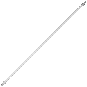 Ручка для щетки; стеклопластиковый; D=25.4,L=1524мм; белый