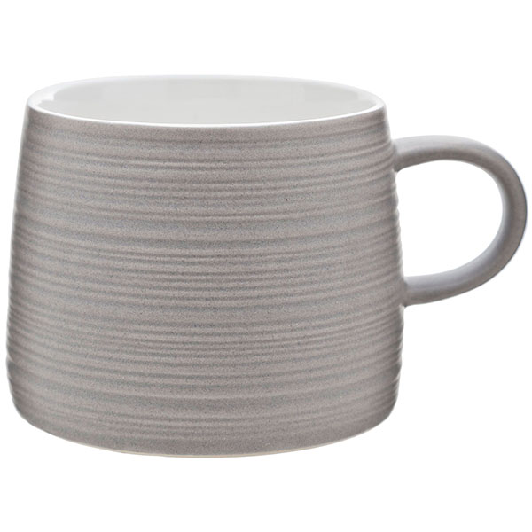 Чашка чайная «Персей»; керамика; D=8.5,H=6.5см; коричневый