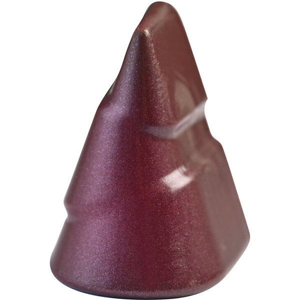 Форма для шоколада «Мини ели» на листе 27.5*17.5см [28 шт]; поликарбонат; H=2.2,L=3.1,B=2.2см