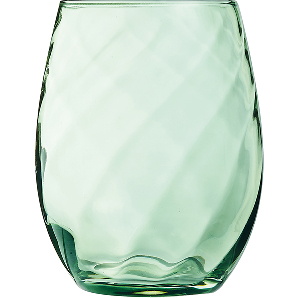 Олд Фэшн «Арпэж колор»; стекло; 350мл; D=81,H=102мм; зеленый 