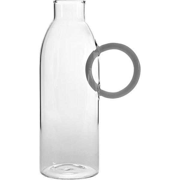 Бутылка с кольцом; стекло; H=235,L=120,B=80мм