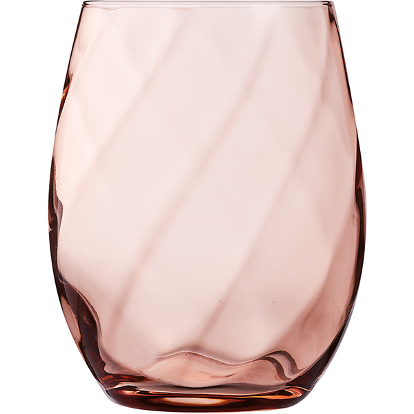 Олд Фэшн «Арпэж колор»; стекло; 350мл; D=81,H=102мм; розовый 