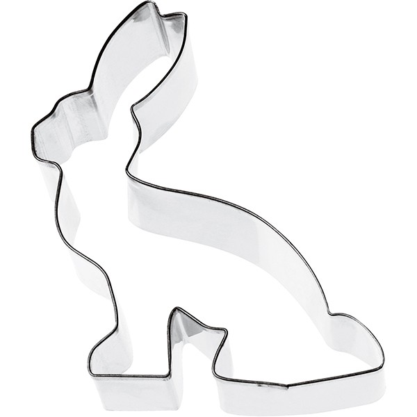 Резак «Кролик»  сталь нержавейка  H=30,L=71,B=86мм Paderno