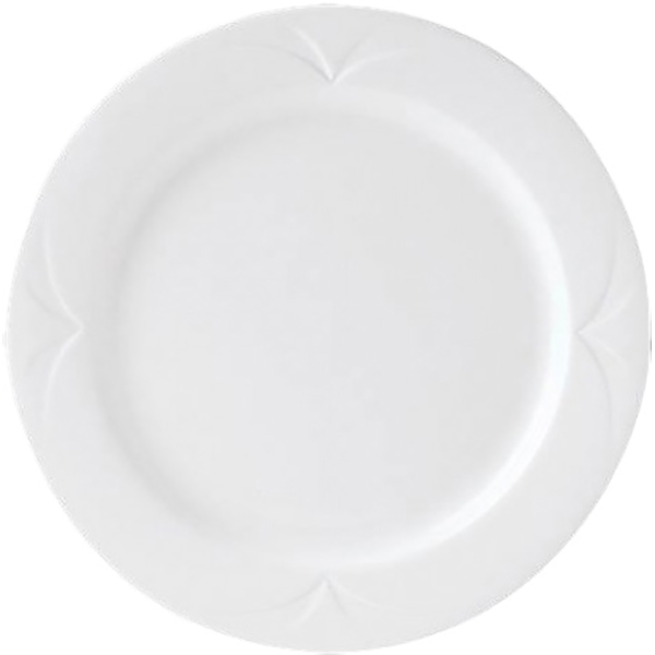 Тарелка пирожковая «Бьянко»; фарфор; D=15.8см; белый
