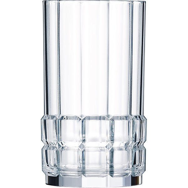 Хайбол «Фасетте»; стекло; 360мл; H=13.4см; прозрачное