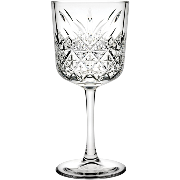 Бокал для вина «Таймлесс»; стекло; 330мл; D=88,H=195мм; прозрачное 