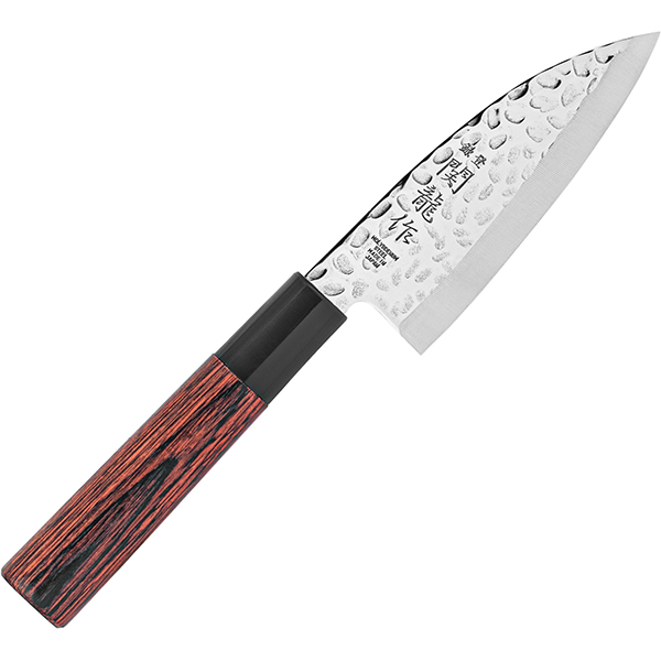 Нож кухонный «Смолл Деба»; сталь нержавейка, дерево; L=10.5см