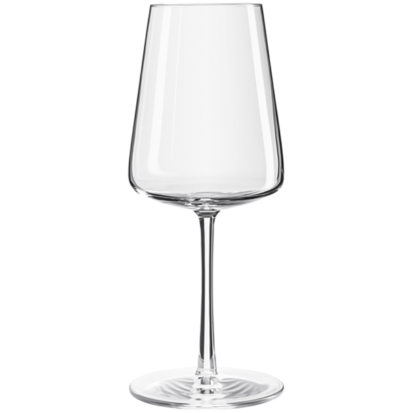 Бокал для вина; хрустальное стекло ; 402мл; D=85,H=210мм; прозрачный