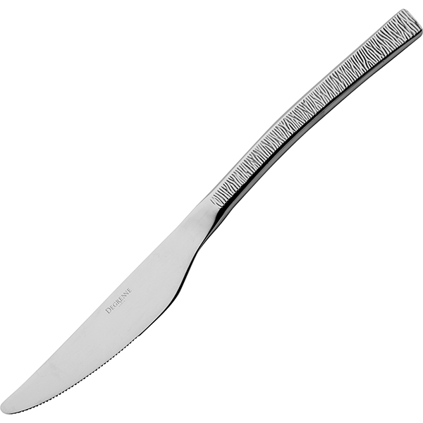 Нож столовый с серрейтором «Акватик»  сталь нержавеющая  L=235мм Guy Degrenne