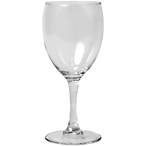 Бокал для вина «Элеганс»; стекло; 245мл; D=69/75,H=166мм; прозрачный