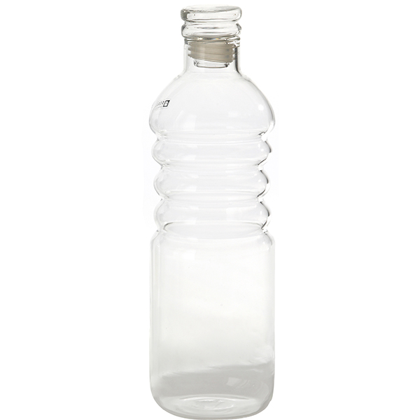Бутылка с крышкой; стекло; 588мл; D=70,H=225мм; прозрачный