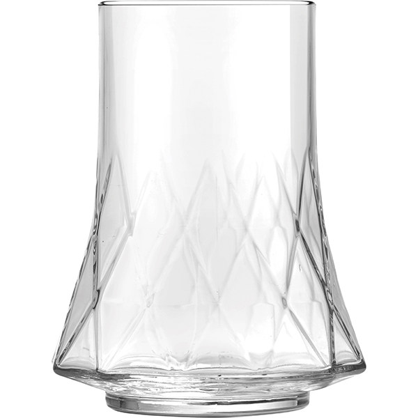 Стакан для коктейлей «Дивергенс»; стекло; 360мл; прозрачный