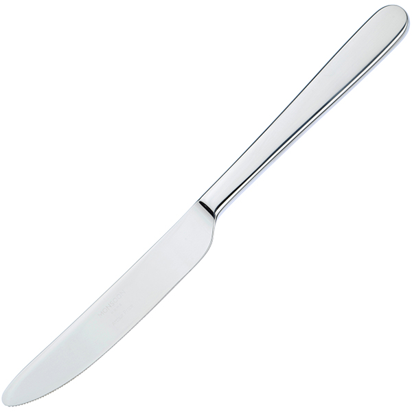 Нож для стейка «Кингс»; сталь,посеребрен.