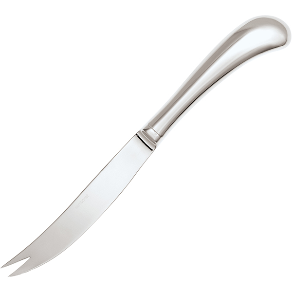 Нож для сыра мягких сортов;  сталь нержавеющая;  ,L=23,5см