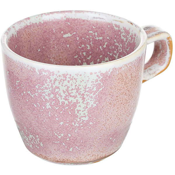 Чашка кофейная «Пион»; фарфор; 250мл; D=7,H=11см;  розовый 
