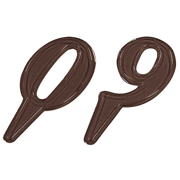 Форма для шоколада   поликарбонат   ,H=3,L=80,B=35мм Paderno