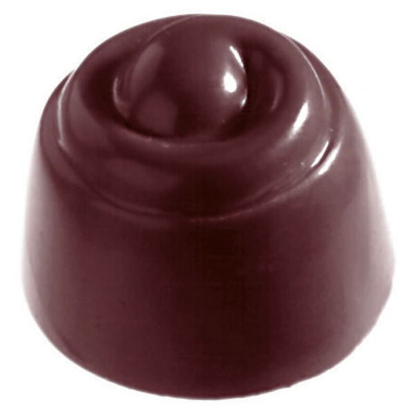 Форма для шоколада[28шт]   поликарбонат   D=30,H=22мм Paderno