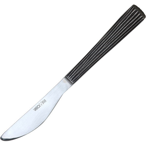 Нож столовый «Дистрест»;  сталь нержавеющая;  ,L=22,9см