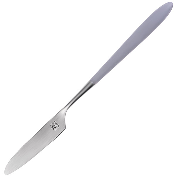 Нож столовый «Гая»   сталь нержавеющая   серый Sola