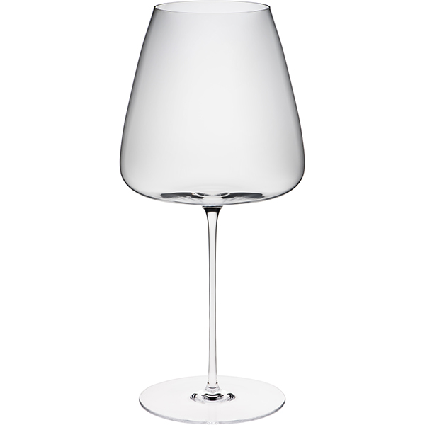 Бокал для вина «Медея»;  хрустальное стекло;  0,89л;  D=11,5,H=25,5см;  прозрачный